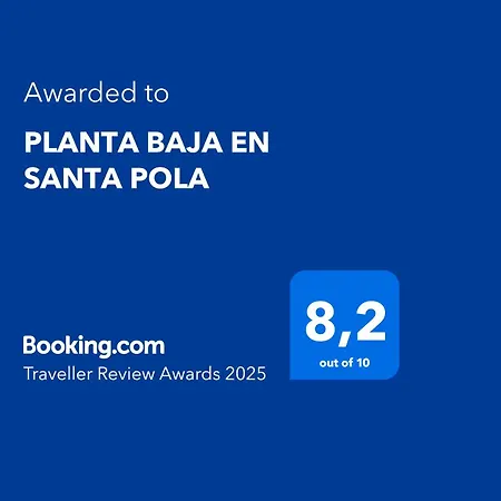 Planta Baja En Hébergement de vacances *